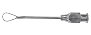 Medline Knolle Eye Lens Loop Ophthalmic Hooks - Knolle Eye Lens Loop Ophthalmic Hook, 23G, 1.5" - MDG0797895