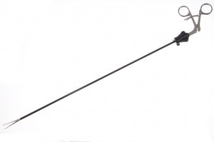 Medline Babcock Laparoscopic Forceps - Babcock Rotatable Laparoscopic Ratchet Forceps with 5 mm Tips, 17-3/4" (45 cm) - MDG44220367