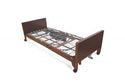 Medline Basic Homecare Hospital Beds - Basic Low Full-Electric Hospital Bed with 9.5"-22.5" Height Range - MDR107003ELO
