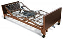 Medline Basic Homecare Hospital Beds - Basic Low Full-Electric Hospital Bed with 9.5"-22.5" Height Range - MDR107003ELO