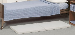 Medline Folding Fall Mats - Folding Floor Fall Mat, 24" x 72" x 2" - MDR11A2472