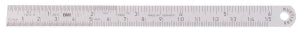 Medline Ruler Measuring Instruments - Metal Ruler, Graduated in mm / Inches, 6" - MDS0234015