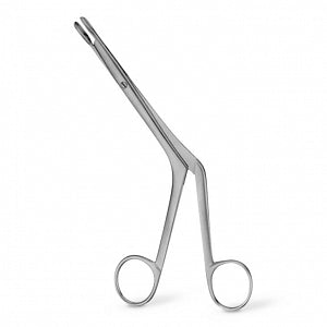 Medline Bruening Septum Forceps - #1 7-3/8" (18.7 cm) Bruening Septum Forceps with 7 mm x 9 mm Jaws - MDS0281099