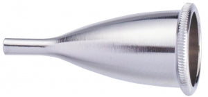 Medline Gruber Ear Specula - Gruber Ear Speculum, Oval, 3 x 4 mm - MDS0314826