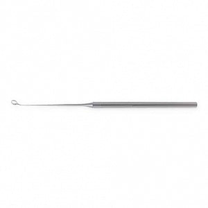 Medline Buck Angled Sharp Ear Curettes - Buck-Angled Sharp Ear Curettes, Straight, 2.5 mm - MDS0317686