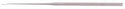 Medline Hough Excavators - 6" (15.2 cm) Whirlybird Style Hough Excavator with Curved Right 1 mm x 4 mm Blade - MDS0396246