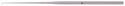 Medline Crabtree Dissectors - DISSECTOR, PICK, CRABTREE, 2MM TIP, 6 3/8" - MDS0396501