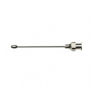 Medline Heparin Needles / Micro-Irrigating Cannulas - 3.7" (9.5 cm) 18G Heparin Needle - MDS0411349