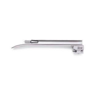 Medline Standard Reusable Laryngoscope Blades - Standard Reusable Laryngoscope Blade, Miller #2, Child - MDS0422540