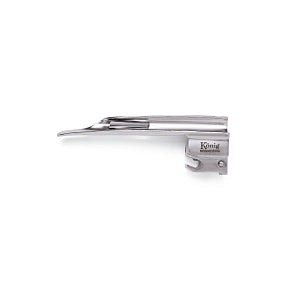 Medline Green System Laryngoscope Blades - Konig Green System Fiber Optic Reusable Blade, Miller #1, Baby - MDS0423510G