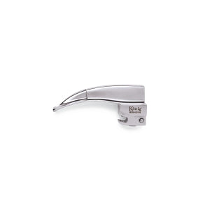 Medline Reusable Integrated Fiber Optic Laryngoscope Blades - Reusable Macintosh Blade for Fiber-Optic Laryngoscope, No. 0 Infant - MDS0425105