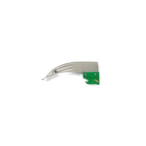 Medline Disposable Fiber Optic Laryngoscopes - Macintosh #1 Metal Disposable Fiber Optic Laryngoscope Blade - MDS0425501
