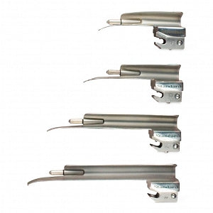 Medline Standard Reusable Laryngoscope Blades - Standard Laryngoscope Blade, Wis-Hipple #1.5, Small Child - MDS04271050