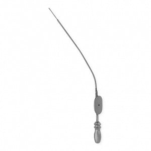 Medline Furst Baron Suction Tubes - 5 Fr 5-1/2" (14 cm) Long 3" (7.6 cm) Working Length Furst Baron Suction Tube with 30° Angle - MDS0440315F