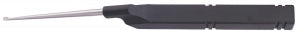 Medline Lumbar Micro Axial Curettes - 9.5" (24 cm) Backward Angle Lumbar Micro Axial Curette with Size 2 Cup - MDS0463135