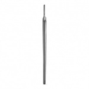 Medline Knife Handles - #3 5-1/2" (14 cm) Octagonal German Stainless Steel Scalpel Handle for Blades 10, 11, 12, 15 - MDS0612003