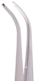Medline Iris Forceps - FORCEP, DRESSING / TISSUE, IRIS, 1X2 TEETH, 4" - MDS0726464