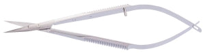 Medline Iris Scissors - 4.5" (11.4 cm) Iris Scissors with Straight Sharp / Sharp Tips - MDS0729721