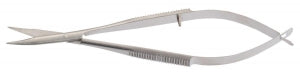 Medline Westcott Tenotomy Scissors - Left 4-1/8" (10.5 cm) Long Slightly Curved Tip Westcott Tenotomy Scissors with Wide Handle - MDS0729921