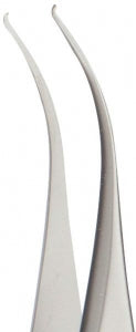 Medline Castroviejo-Colibri-Type Corneal Forceps - FORCEP, CASTRO, COLIBRI, VERY DEL, 1X2, 6MM - MDS0746019