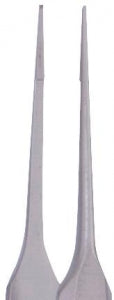 Medline Mcpherson Micro Corneal Forceps - FORCEP, DRESSING / TISSUE, MCPHERSON, CORN - MDS0748386