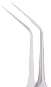Medline Kelman-Mcpherson Tissue Forceps - FORCEP, KELMAN-MCPHERSON, ANG, SM HDL, 3.5" - MDS0748761