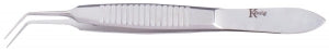 Medline Kelman-Mcpherson Tissue Forceps - FORCEP, KELMAN-MCPHERSON, ANG, SM HDL, 3.5" - MDS0748761