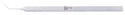 Medline Clayman-Jaffe Lens Manipulating Hook - HOOK, CLAYMAN-JAFFEE, RND HDL, ANG, 0.15MM - MDS0766121