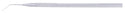 Medline Sinskey Lens Manipulating Hooks - 4.5" (11.5 cm) German Stainless Steel Sinskey Hook with Angled 0.25 mm Blunt Tip - MDS0766141
