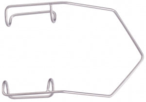 Medline Barraquer Wire Speculum - SPECULUM, EYE, BARR, WIRE, 10MM BLD, 3.5CM - MDS0787855