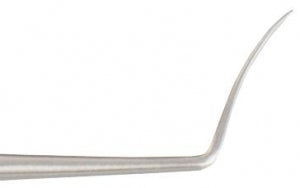 Medline Castroviejo Cyclodialysis Spatulas - Castroviejo Cyclodialysis Spatula, Double-Ended, 0.5 mm - MDS0792856