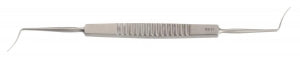 Medline Castroviejo Cyclodialysis Spatulas - Castroviejo Cyclodialysis Spatula, Double-Ended, 0.5 mm - MDS0792856