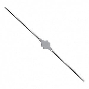 Medline Furst Bowman Lacrimal Probes - 5-1/2" (14 cm) Long Double-Ended Furst Bowman Lacrimal Probe, Size 1/2 - MDS0796321F