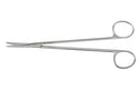 Medline Lincoln Cardiovascular Scissors - Lincoln Cardiovascular Scissors, Curved, 7", 30 mm - MDS0800117