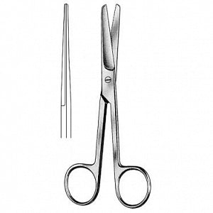 Medline Grazil Operating Scissors - Grazil Operating Scissors, Straight, Blunt / Blunt - MDS0801013
