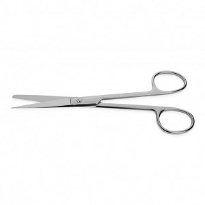 Medline Furst Straight Standard Operating Scissors - Standard Straight Operating Scissors, Sharp / Blunt, 4.25" - MDS0811011F