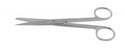 Medline Straight Standard Operating Scissors - Straight Standard Operating Scissors, Sharp / Blunt 5" - MDS0811013