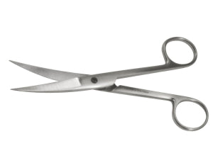 Medline Curved Standard Operating Scissors - Curved Standard Operating Scissors, Sharp / Sharp, 5.75" - MDS0812114