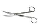 Medline Curved Standard Operating Scissors - Curved Standard Operating Scissors, Sharp / Sharp, 5.75" - MDS0812114