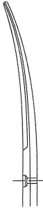 Medline Curved Standard Operating Scissors - Curved Standard Operating Scissors, Sharp / Sharp, 5.75" - MDS0812114