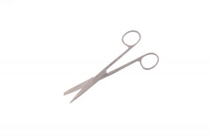 Medline Deaver Operating Scissors - Deaver Scissors, Length 5.5" (14 cm), Straight Sharp / Blunt - MDS0814014