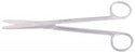 Medline Mayo-Type Scissors - Mayo-Sims Dissecting Scissors, Curved-on-Flat, Blunt / Blunt, 7.75" - MDS0816119