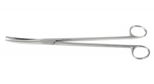 Medline Mayo-Type Scissors - Mayo-Harrington Scissors, Curved, 11" - MDS0816128