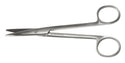 Medline Mayo Dissecting Scissors - Mayo Dissecting Scissors, Straight, Round Blade, 6" - MDS0817015