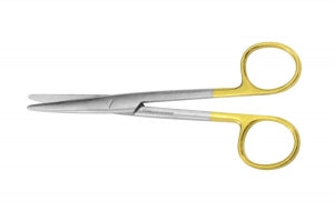 Medline Mayo-Type Scissors - Mayo-Stille Tungsten Carbide Scissors, Curved, 6" - MDS0817515