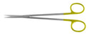 Medline Metzenbaum Tungsten Carbide Scissors - Metzenbaum Tungsten Carbide Dissecting Scissors, Straight, Sharp / Sharp, 5.75" - MDS0827615