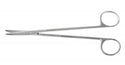 Medline Fine Metzenbaum Dissecting Scissors - SCISSOR, METZENBAUM, BL / BL, CURVED, 8" - MDS0828120