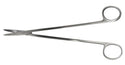 Medline Metzenbaum Dissecting Scissors - 11" (28 cm) Curved Metzenbaum Dissecting Scissors with Blunt / Blunt Tips - MDS0828128