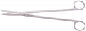 Medline Nelson Lung Dissecting Scissors - SCISSOR, NELSON, LUNG, BL / BL, 9", 22.9CM - MDS0828223