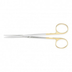 Medline Furst Metzenbaum Tungsten Carbide Scissors - Metzenbaum Tungsten Carbide Scissor, Straight, Blunt / Blunt, 9-1/4" - MDS0828423F